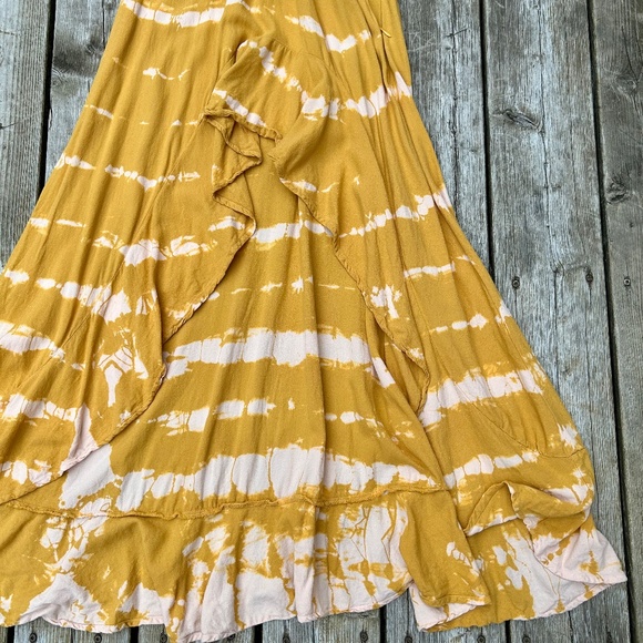 Young, fabulous & broke ⎮ Tie-dye high low dress - Picture 5 of 7